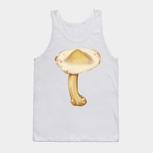 Showy Volvaria Mushroom Tank Top